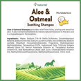 thumbnail image 2 of Shampoo Calmante NaturVet de Aloe y Avena 473 ml, 2 of 3