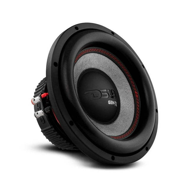 DS18 GEN-X104D Subwoofer in Black - 4 Layer Black Aluminum Voice Coil, 10", 800W MAX Power, 400W RMS