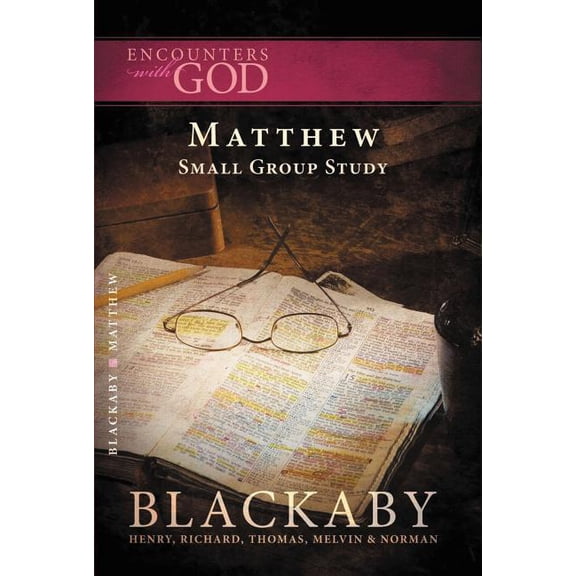 Encounters with God The Gospel of Matthew, (Paperback)