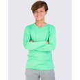 thumbnail image 2 of Paquete de 4: niños, niñas, jóvenes, adolescentes, ropa activa, atlético, ajuste de secado rápido, absorción de humedad, rendimiento, baloncesto, gimnasio, elementos esenciales, deporte, camiseta inte, 2 of 5