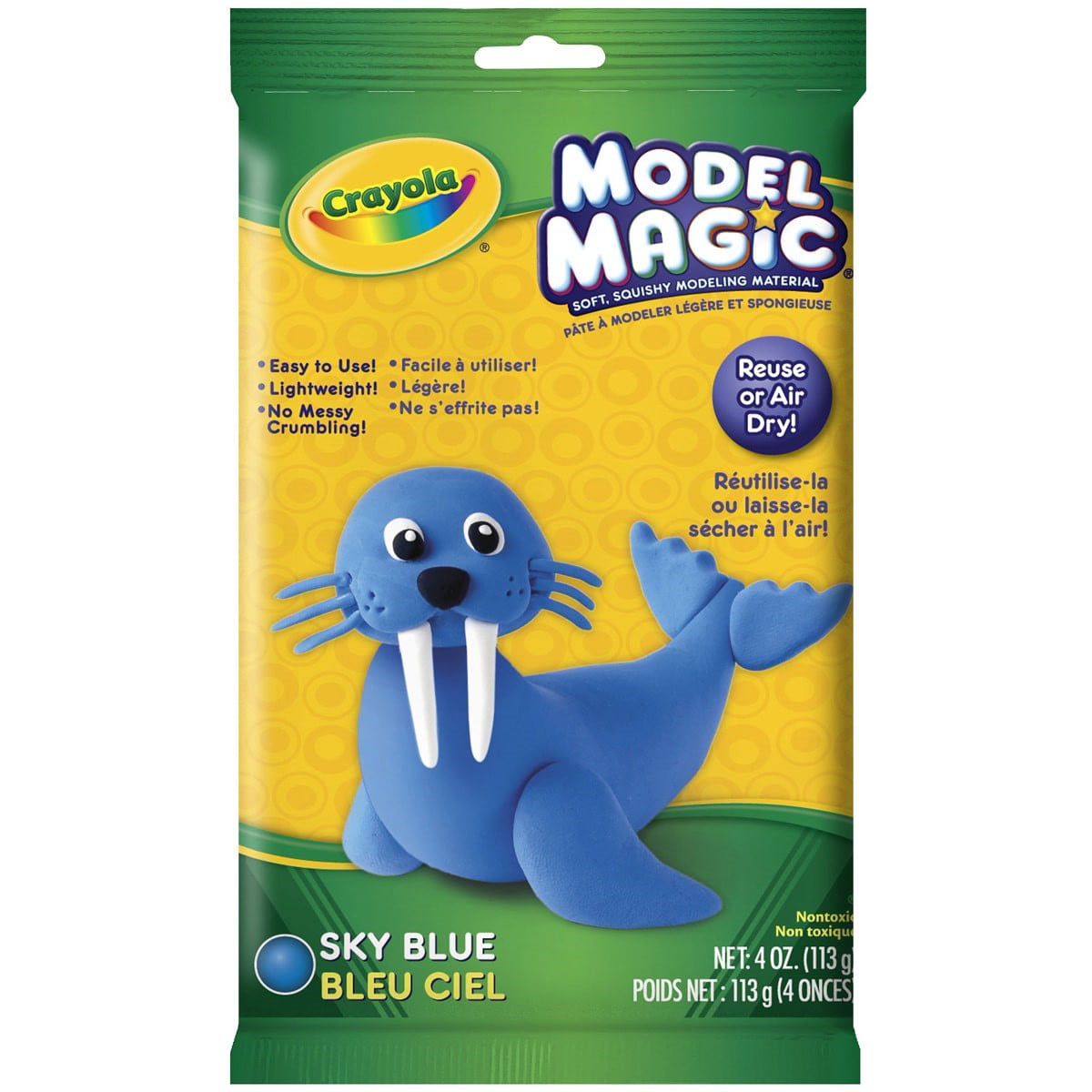 Crayola Model Magic, 4oz - Walmart.com 