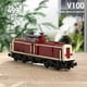 thumbnail image 3 of Moc-Juego de bloques de construcción de tren de alta tecnología para niños, tren de vapor Retro, carruaje de ladrillos, juguetes de construcción DIY, regalos para niños, 3 of 4