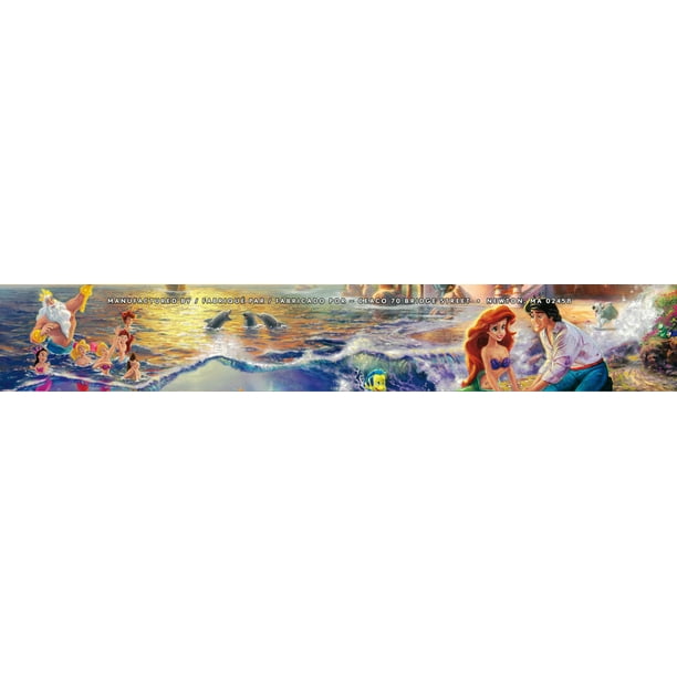 Ceaco 2000-Piece Thomas Kinkade Disney The Little Mermaid Ceaco 2000-Piece Thomas Kinkade Disney The Little Mermaid
