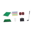 thumbnail image 4 of Battle Golf con palo y tapete para golpear, juego de tapete de golf para interior y exterior Estilo A, 4 of 8