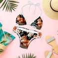 thumbnail image 6 of Squirrel Detachable Sponge Adjustable Strap Bikini Set Two-Pack Swim Suits - Ideal for Beach and Pool Scenes, 6 of 6