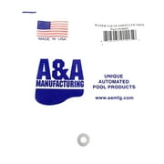 A&A Manufacturing 518002 Shim MagnaSweep/TurboClean/QuikClean qty 3
