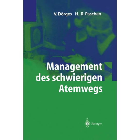 Management Des Schwierigen Atemwegs, (Paperback)