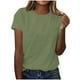 thumbnail image 2 of Karight Spring Summer Tops for Women Casual Short Sleeve T Shirts Oversized Tees, 2 of 4