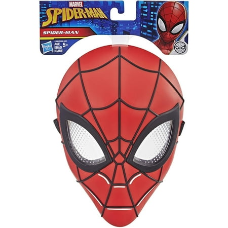 Marvel Spider-Man Hero Mask, Spider-Man Halloween Costumes for Kids, Ages 5+