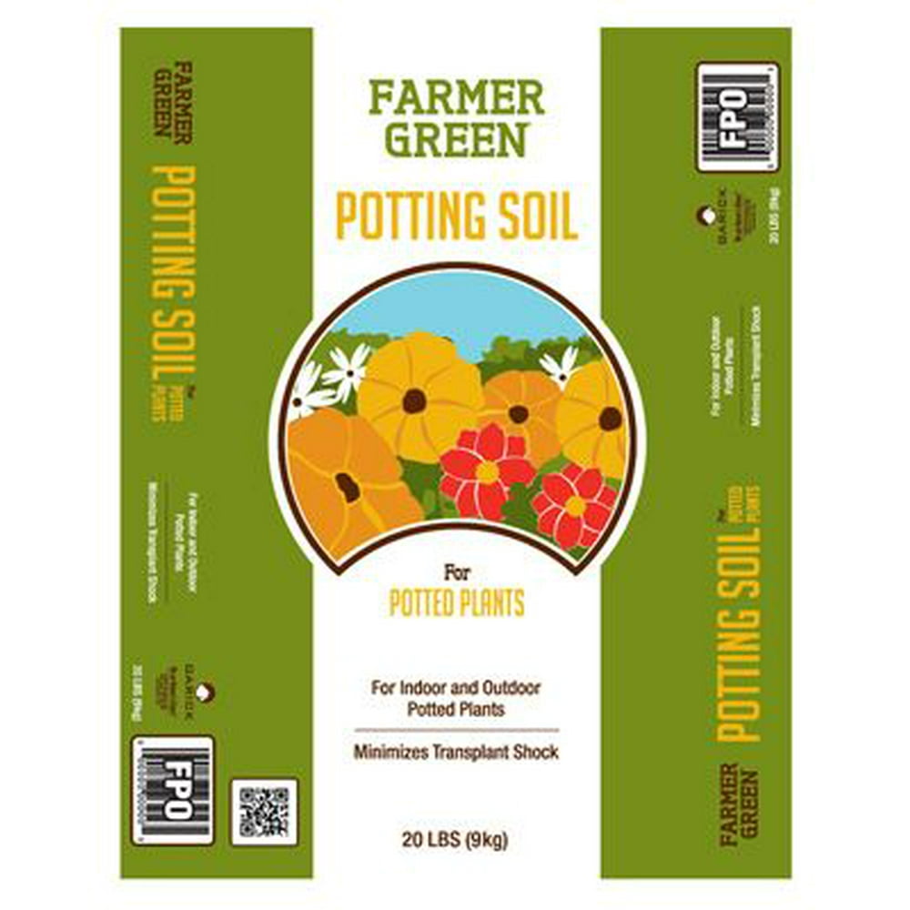 20LB Potting Soil