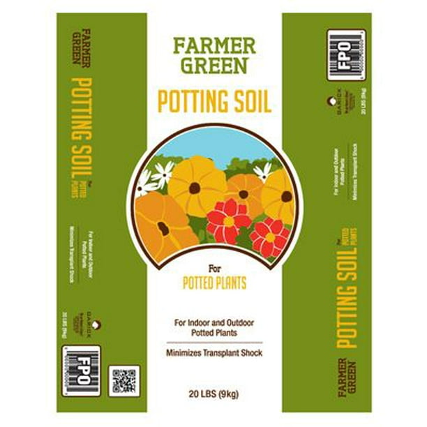 20LB Potting Soil