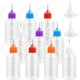 thumbnail image 1 of 30ml Tip Glue Bottle, Tip Applicator Bottle with 2 Funnel,Multicolor, 1 of 5