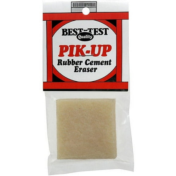 Best-Test Pik-up Rubber Cement Eraser