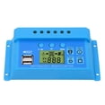 thumbnail image 4 of Regulador de carga solar, controlador de carga solar Controlador de carga de panel solar PWM Controlador de carga solar PWM Altamente versátil, 4 of 12