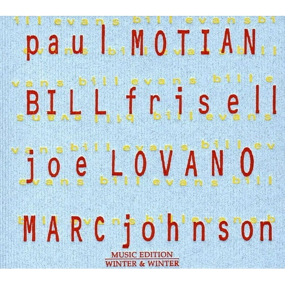 Paul Motian - Bill Evans [Smartpak] - Music & Performance - CD