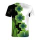 thumbnail image 5 of Camiseta diaria unisex del día de San Patricio para hombre, estampado gráfico en 3D, camisetas de manga corta, blusa informal Pompotops  oipoqjl7365, 5 of 9