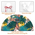 thumbnail image 4 of Sikiie Hawaiian Style 30-48 inches {designName} Print Christmas Tree Skirt Snowman Xmas Tree Skirt with Edge Christmas Decorations for Holiday Party48", 4 of 7