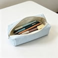 thumbnail image 4 of Back to School Supplies Under 1 Pencil Case Aesthetic Zipper Pencil Bag Big Capacity Pencil Pouch for Teen Girls Boys Students #231, 4 of 6