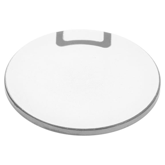 OUNONA Ultrasonic Dishwasher Ultrasonic Transducer 5.00X5.00X0.20CM Silver