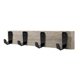 thumbnail image 3 of 4 PCS Hockey Stick Display Holder Wall Mount, Golf Club Display Rack, Hockey Stick ,For Horizontal Hanger for Home Wall, 3 of 5
