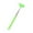 Green, variant on Telescopic Cat Teaser Stick, Retractable Cat Scratcher Brush, Long Handle Cat Toy, Self-Play Cat Accessory for Indoor Cats