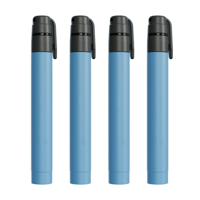 Ensemble de Filtres à Eau d'Urgence Portables avec Paille pour Extérieur mini