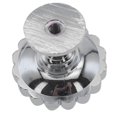thumbnail image 3 of 1Pcs Zinc Alloy Door Handle Knobs Kitchen Cupboard Wardrobe Cabinet Pull Silver, 3 of 10