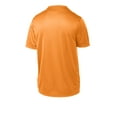 thumbnail image 6 of Sport-Tek Youth PosiCharge Competitor Tee-L (Neon Orange), 6 of 6