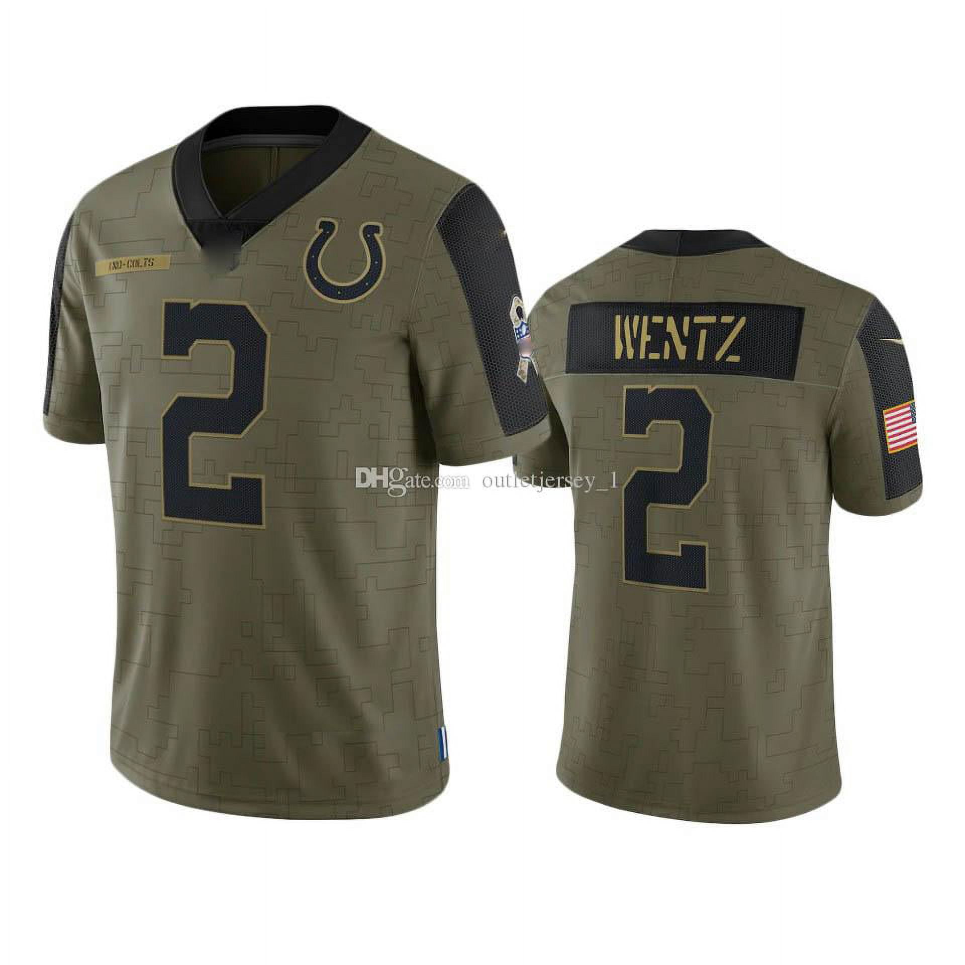 Ty hilton salute 2025 to service jersey
