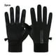 thumbnail image 5 of Guantes cálidos e impermeables Sonducket para ciclismo manoplas térmicas invierno negro hombre, 5 of 6