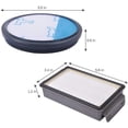 thumbnail image 3 of Ledaybetter Kit de 2 filtros para aspiradoras ciclónicas compactas Rowenta Ro3731Ea Ro3753Ea Ro3786Ea Ro3718Ea Ro3724Ea Ro3798Ea Moulinex Tefal, alternativa a Zr005901, 3 of 5