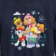 thumbnail image 3 of Paw Patrol - Paw Patrol Group With Icons - Toddler And Youth Crewneck Fleece Sweatshirt, 3 of 6