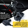 thumbnail image 4 of Xprite USA SL-C106-Y 6 COB LED Burst Series 30W Rooftop Strobe Light with Magnetic Base - Amber, 4 of 8