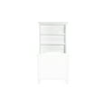 thumbnail image 6 of DaVinci Autumn Bookcase/Hutch in White Finish, 6 of 10
