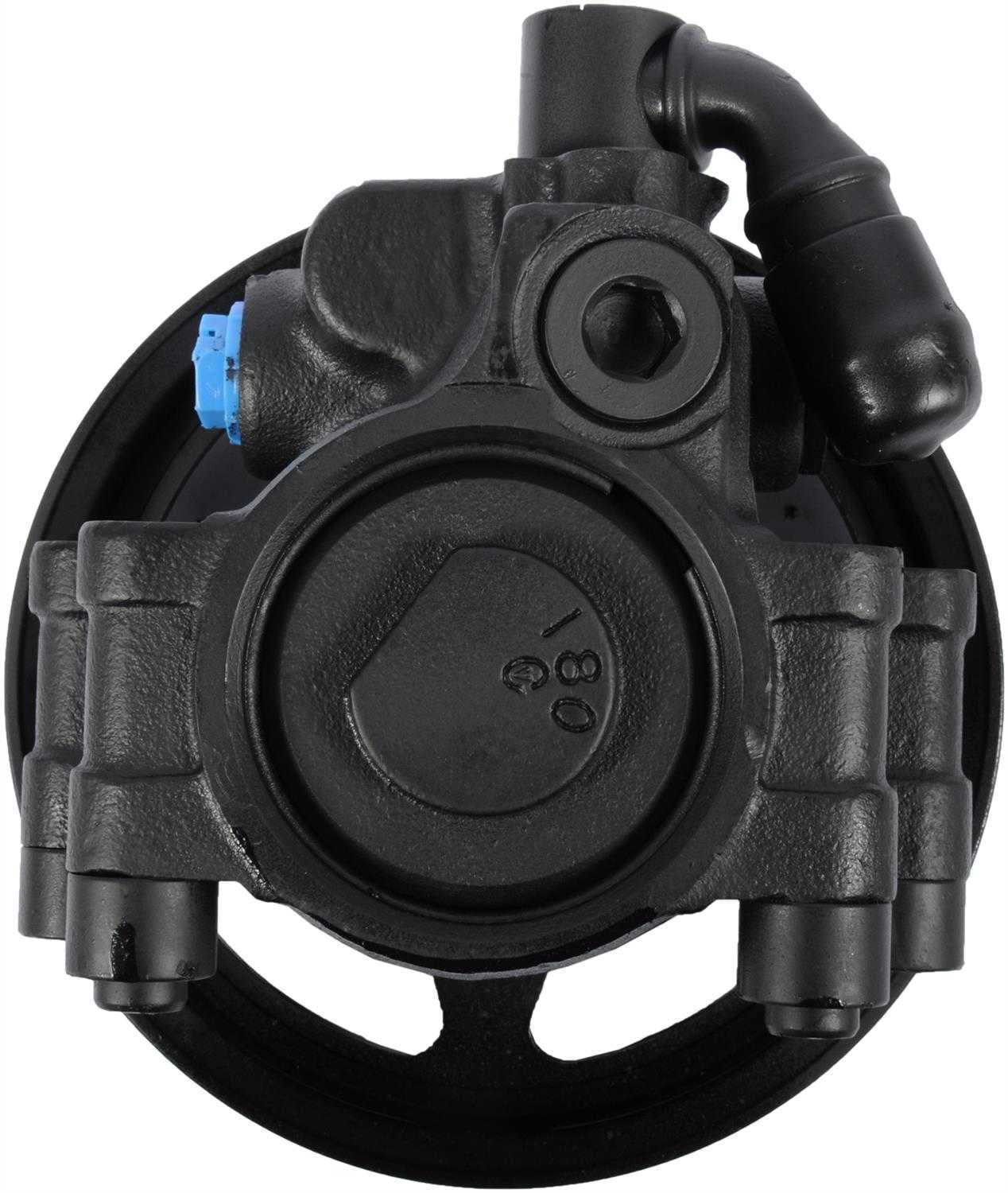 MasterPro Power Steering 712-0175A1 Remanufactured Power Steering Pump