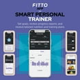 thumbnail image 4 of FITTO (sable) - Balanced Muscle Management Device and Smart App - Bluetooth Muscle Measurement Tool for Data-Driven Training - Compatible with Apple Health & Google Fit, 4 of 8