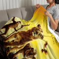 thumbnail image 3 of Mufasa: The Lion King Throw Blanket for Kids and Adults Soft and Cozy Blankets Gifts 40x50 Inch, 3 of 7