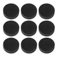 thumbnail image 2 of 9pcs Classic Ice Hockey Pucks Black Sports Puck for Practicing and Training, 2 of 8