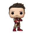 thumbnail image 5 of Funko Pop Marvels The Avengers Tony #449 IRON MAN #126 #529 #580 Figura de acción Juguetes Colección Muñecas Regalos para niños Figura, 5 of 5