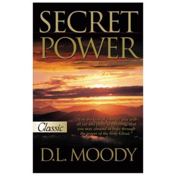 Pre-Owned Secret Power (Paperback) 0882701142 9780882701141