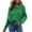 Green, variant on Babysbule Plus Size Womens Sweaters Women Casual Fashion Pullover Long Sleeve Round-Neck Knitted Sweater Tops Women's Fashion