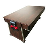 Simba USA Inc 7' Multi-Game Convertible Pool Table - Indoor Set for ...