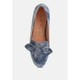 thumbnail image 3 of Waveney Bow Embellished Loafers, 3 of 7