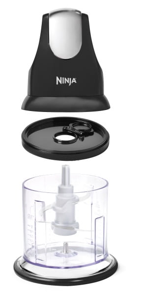 Ninja Express Chop Electric Food Processor NJ100WM for Chopping Mincing Pureeing Walmart