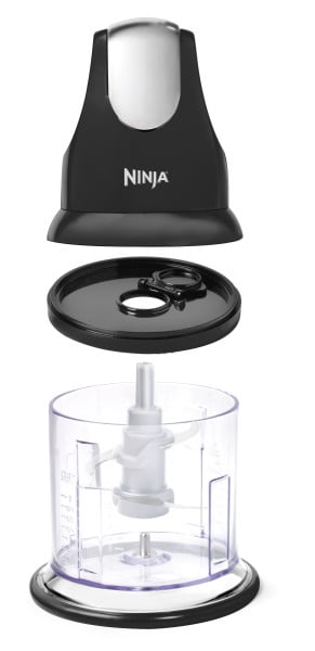 Ninja Food Chopper Express Chop with 200-Watt, 16-Ounce