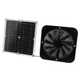 thumbnail image 1 of Solar Exhaust Fan, High Speed Solar Powered Fan Round Waterproof  for Greenhouse, 1 of 8