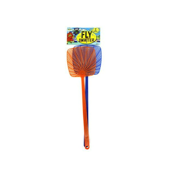 Bulk Buys GM01748 16 3/4" Plastic Fly Swatter Set Case of 48