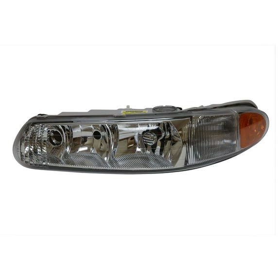 TYC 20-5198-01-9 for Buick Left Replacement Head Lamp Fits select: 1997-2005 BUICK CENTURY, 1997-2004 BUICK REGAL