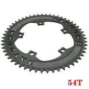 Bicycle Ultralight Carbon Fiber Chainring for-Brompton 50/52/54/56T BCD130mm