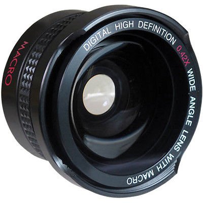 New Super Wide HD Fisheye Lens for Canon Vixia HF M301